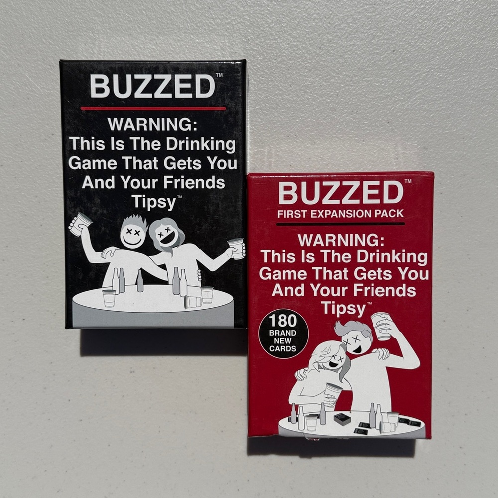 Buzzed Card Games